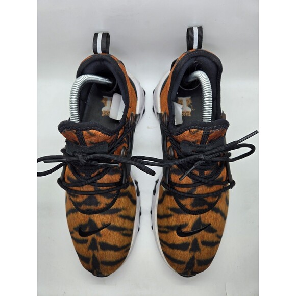 Nike React Presto Premium Shoes Men\'s 7.5 Tiger Print Running Athletic Sneakers main image 3